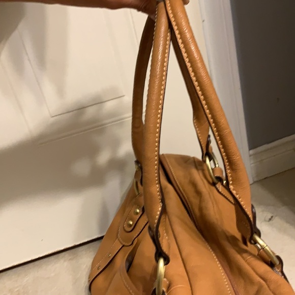Stroksak diaper bag in a beautiful camel tan colour. - Picture 12 of 14